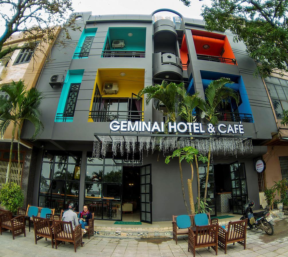 Geminai Hotel & Cafe Dong Hoi Exteriör bild
