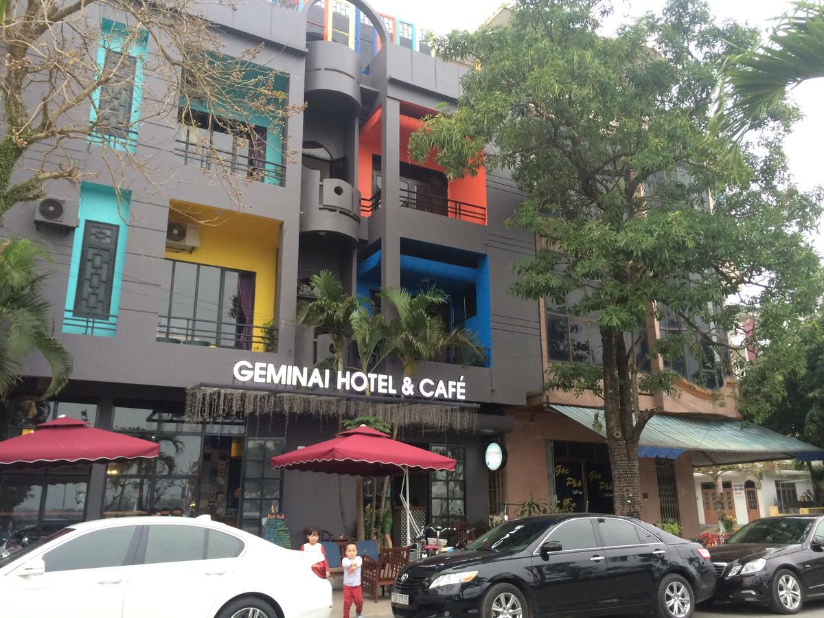 Geminai Hotel & Cafe Dong Hoi Exteriör bild