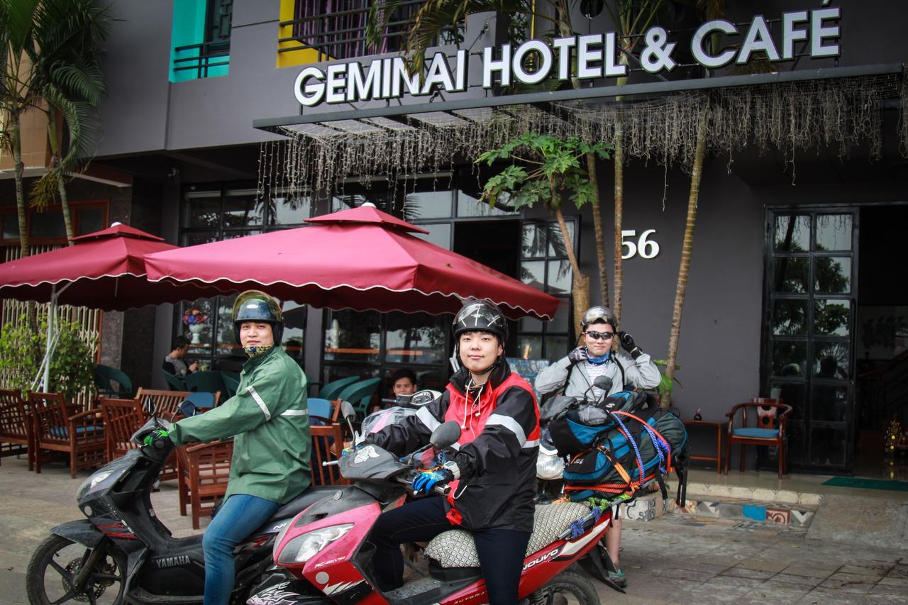 Geminai Hotel & Cafe Dong Hoi Exteriör bild