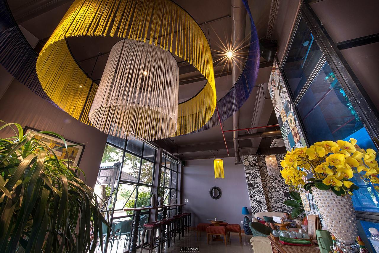 Geminai Hotel & Cafe Dong Hoi Exteriör bild