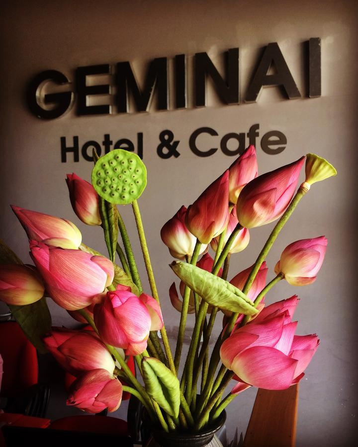Geminai Hotel & Cafe Dong Hoi Exteriör bild