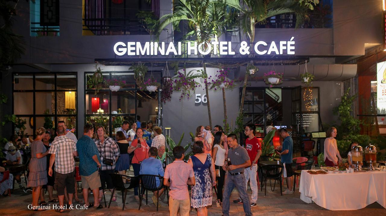 Geminai Hotel & Cafe Dong Hoi Exteriör bild