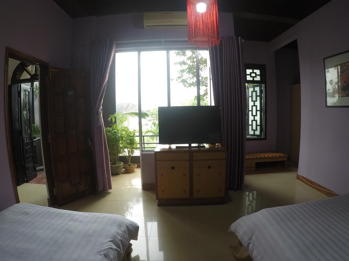 Geminai Hotel & Cafe Dong Hoi Exteriör bild