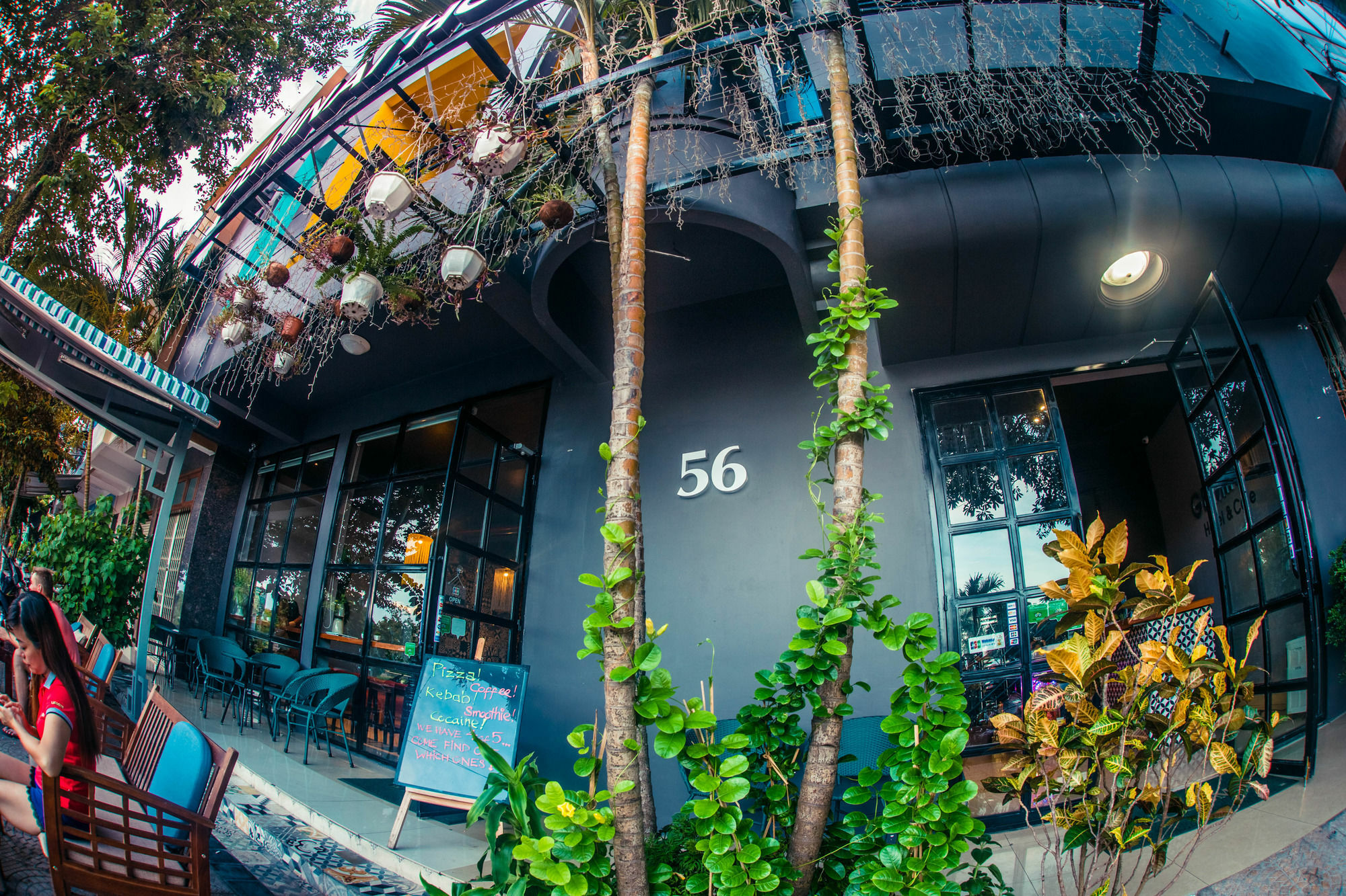 Geminai Hotel & Cafe Dong Hoi Exteriör bild